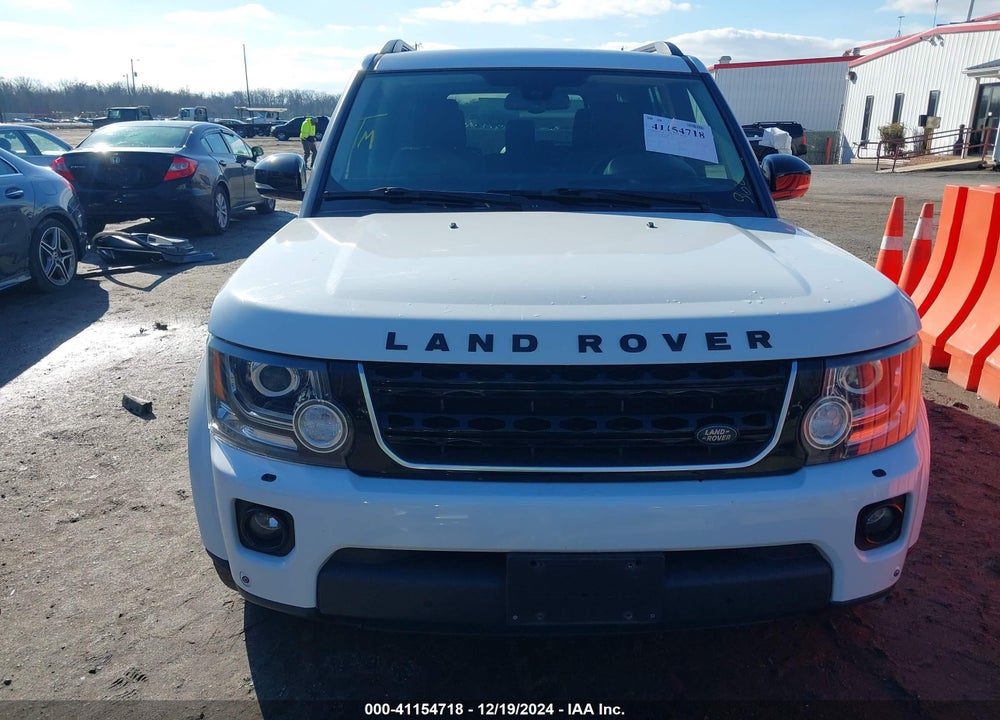 2016 LAND ROVER LR4 VIN: SALAK2V69GA805208