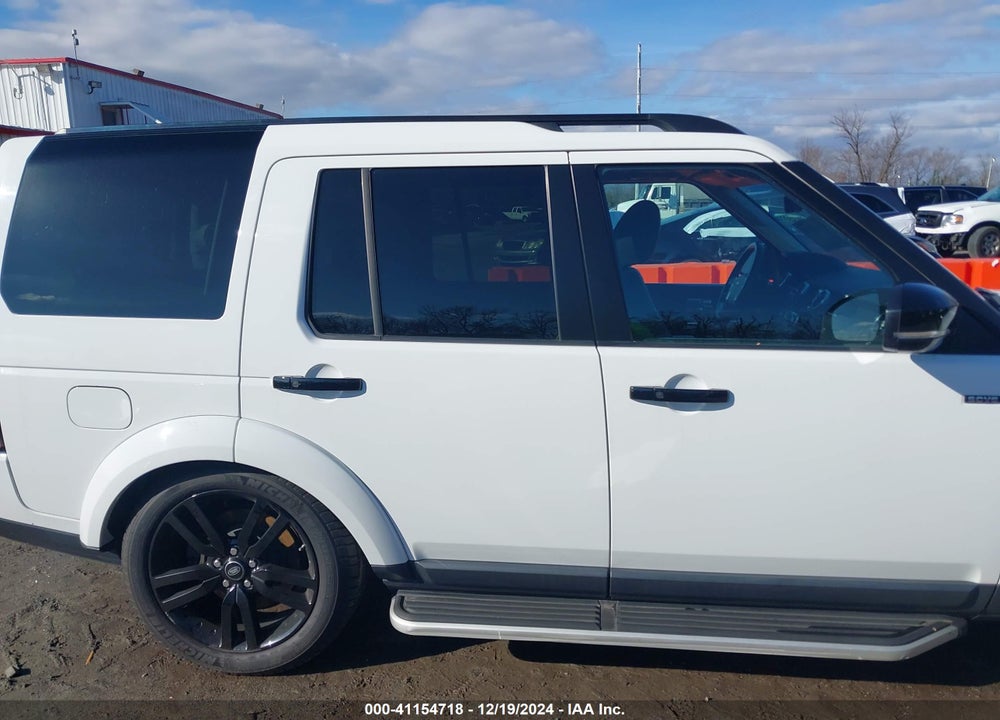 2016 LAND ROVER LR4 VIN: SALAK2V69GA805208