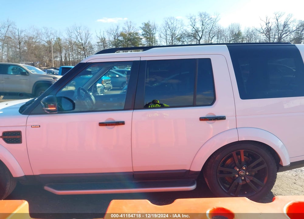 2016 LAND ROVER LR4 VIN: SALAK2V69GA805208