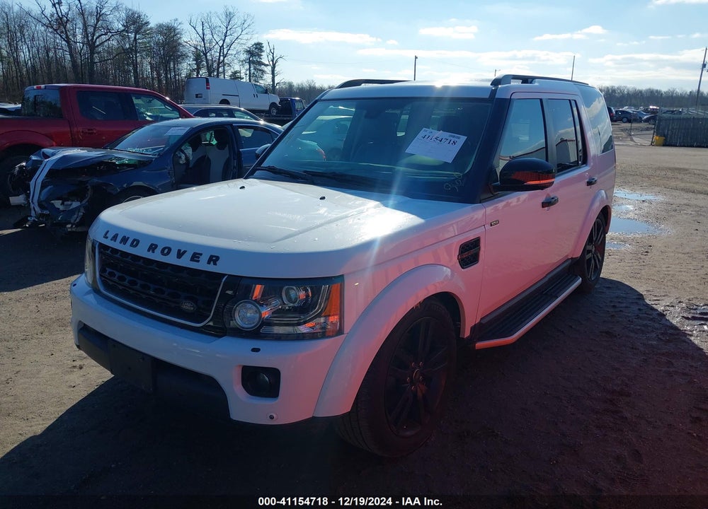 2016 LAND ROVER LR4 VIN: SALAK2V69GA805208