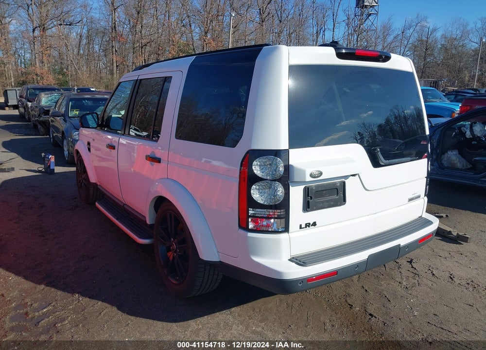 2016 LAND ROVER LR4 VIN: SALAK2V69GA805208