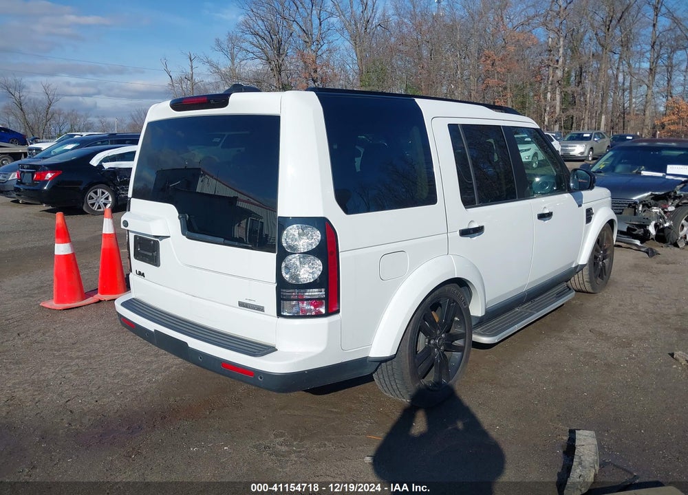 2016 LAND ROVER LR4 VIN: SALAK2V69GA805208