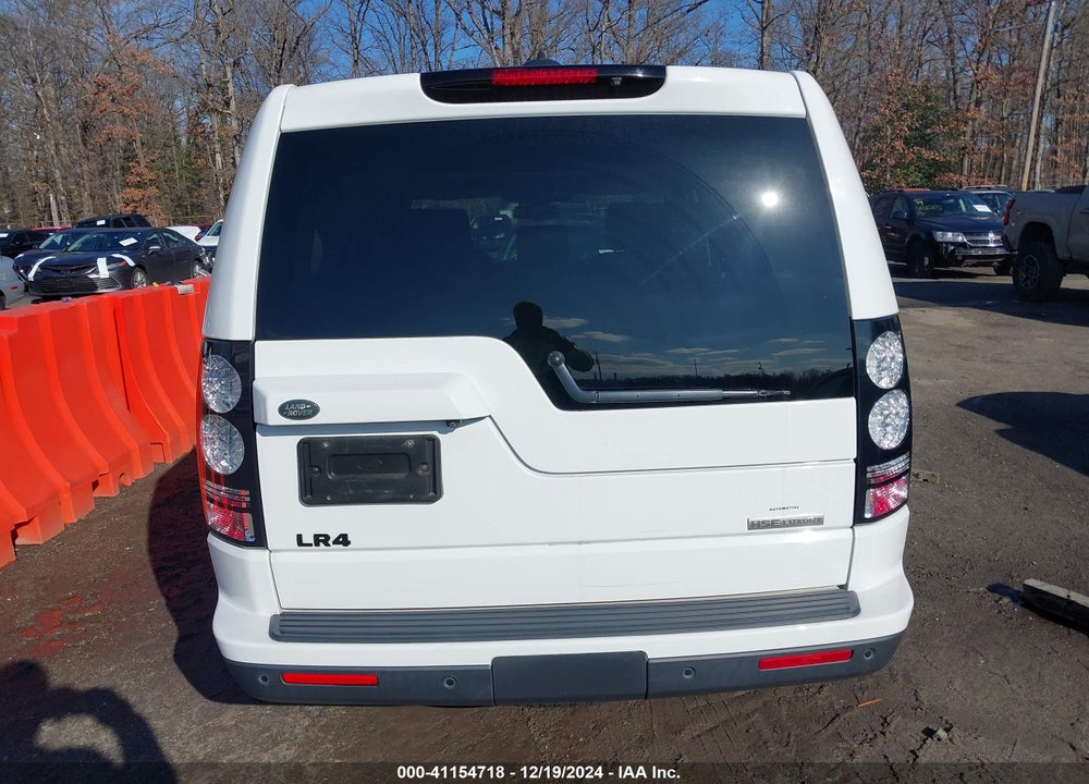 2016 LAND ROVER LR4 VIN: SALAK2V69GA805208