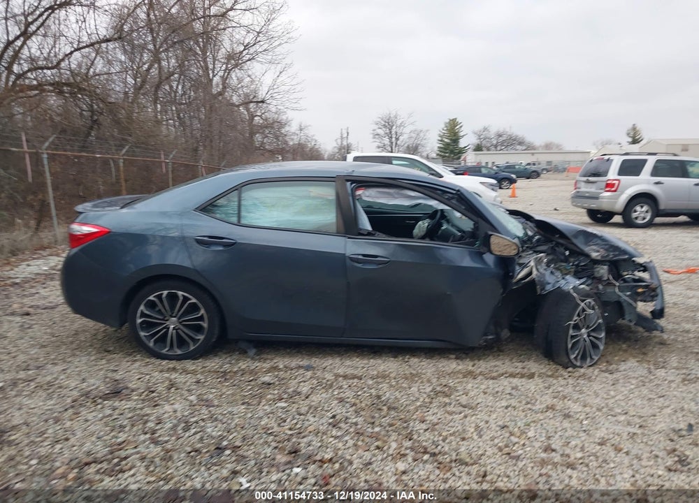2016 TOYOTA COROLLA S PLUS VIN: 2T1BURHE9GC513622