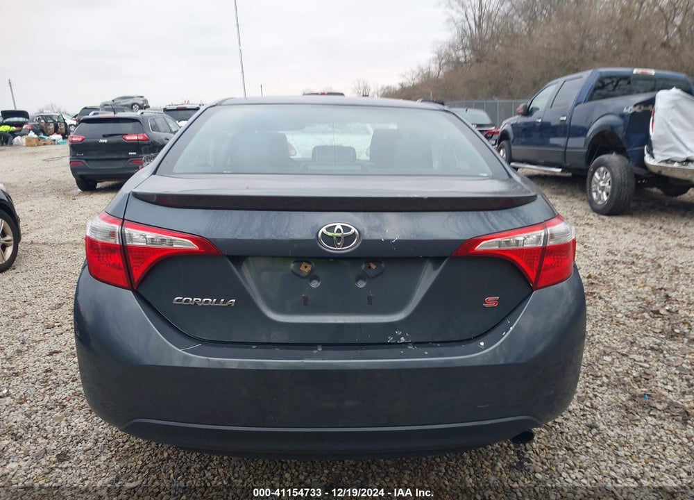 2016 TOYOTA COROLLA S PLUS VIN: 2T1BURHE9GC513622