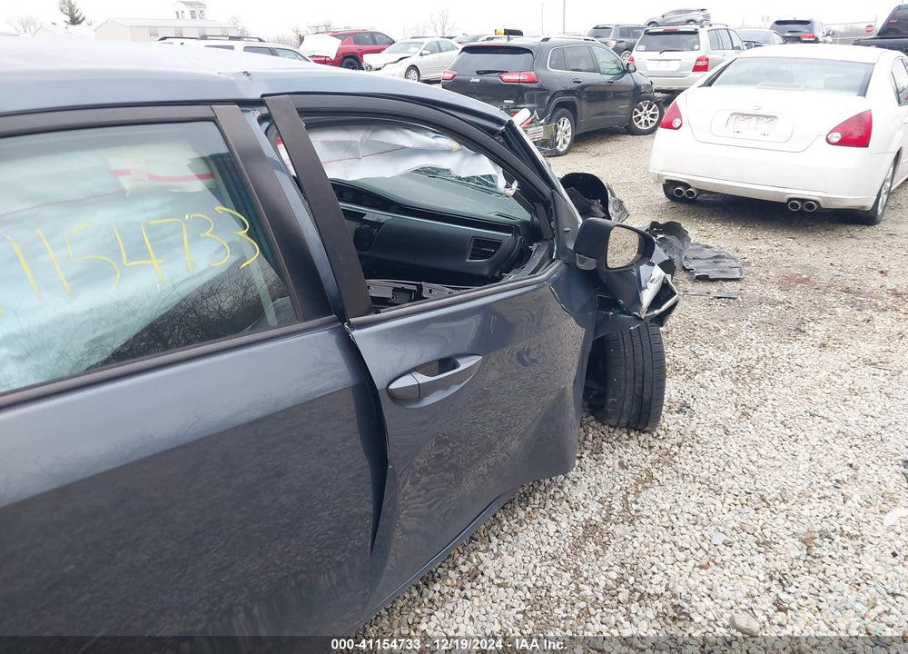 2016 TOYOTA COROLLA S PLUS VIN: 2T1BURHE9GC513622