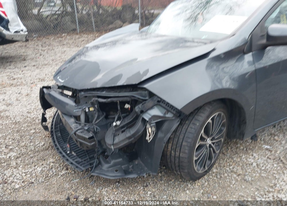 2016 TOYOTA COROLLA S PLUS VIN: 2T1BURHE9GC513622