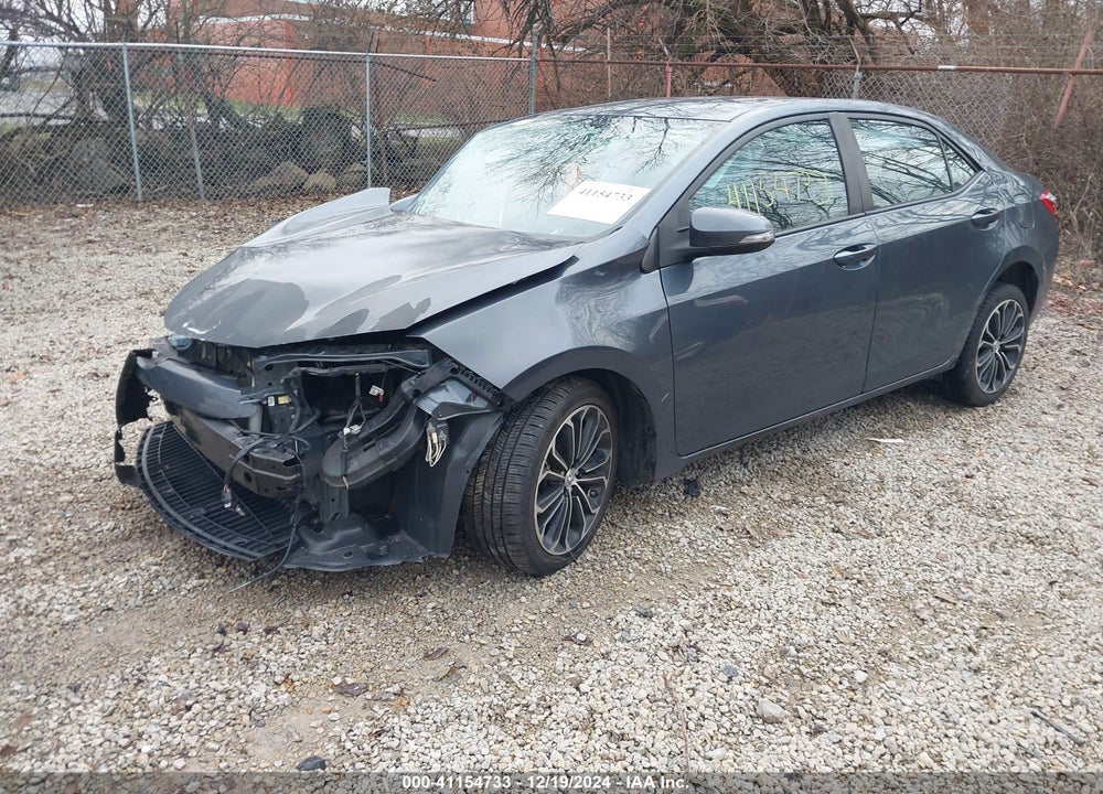 2016 TOYOTA COROLLA S PLUS VIN: 2T1BURHE9GC513622