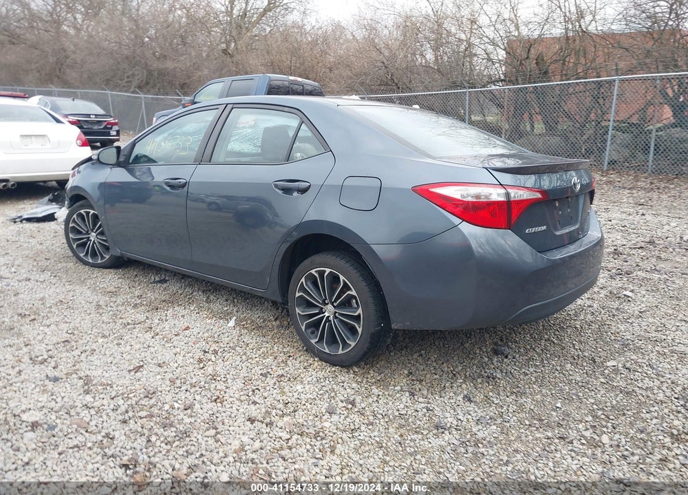 2016 TOYOTA COROLLA S PLUS VIN: 2T1BURHE9GC513622