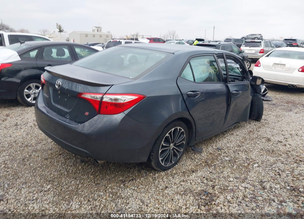 2016 TOYOTA COROLLA S PLUS VIN: 2T1BURHE9GC513622
