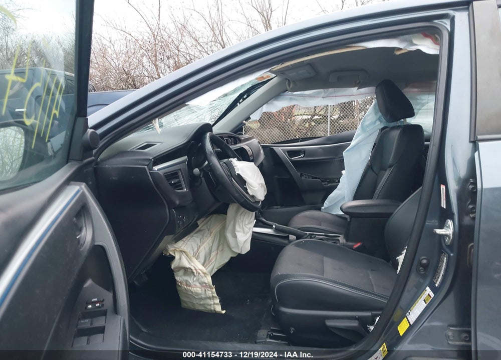 2016 TOYOTA COROLLA S PLUS VIN: 2T1BURHE9GC513622