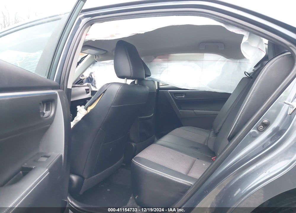 2016 TOYOTA COROLLA S PLUS VIN: 2T1BURHE9GC513622