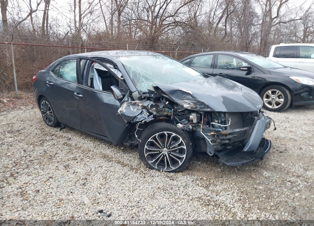 2016 TOYOTA COROLLA S PLUS VIN: 2T1BURHE9GC513622
