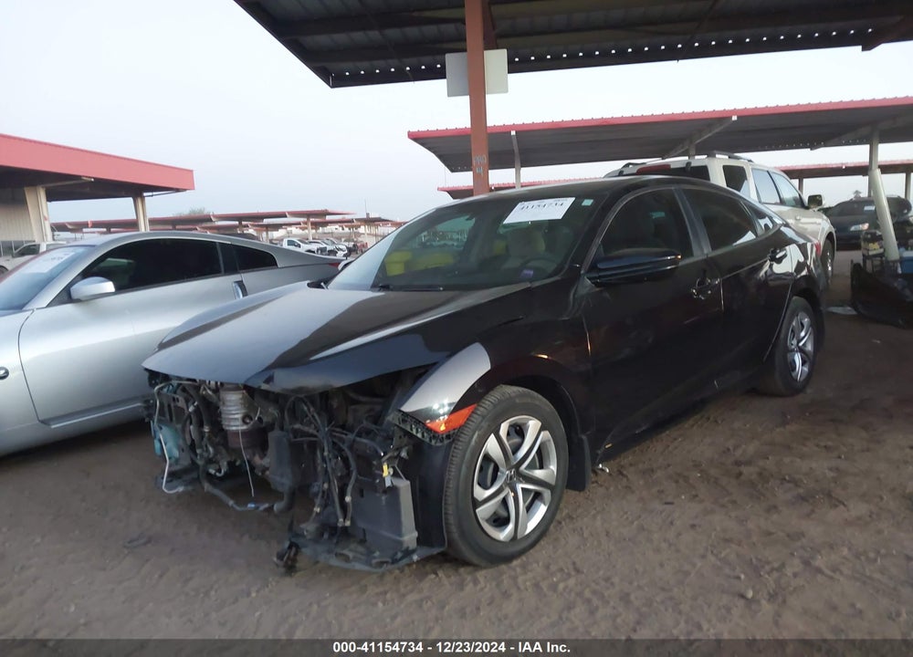 2017 HONDA CIVIC VIN: 19XFC2F56HE055958
