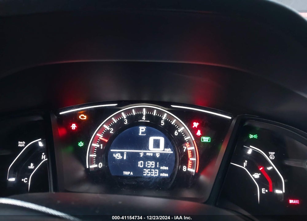 2017 HONDA CIVIC VIN: 19XFC2F56HE055958