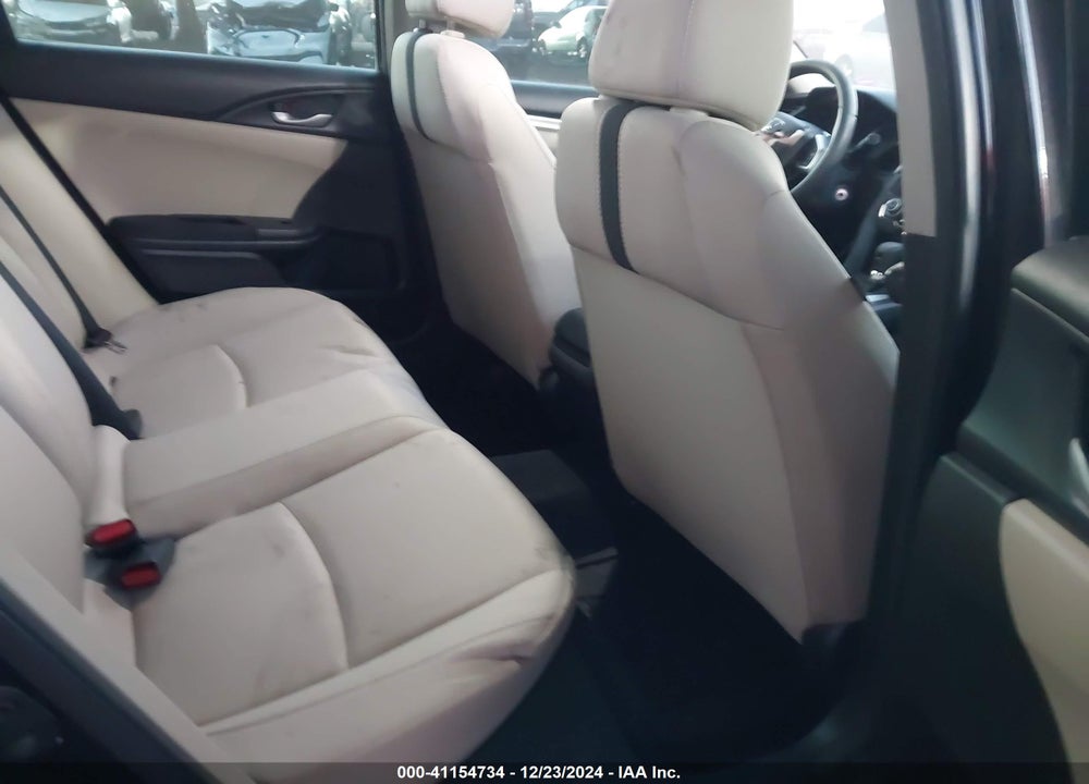 2017 HONDA CIVIC VIN: 19XFC2F56HE055958