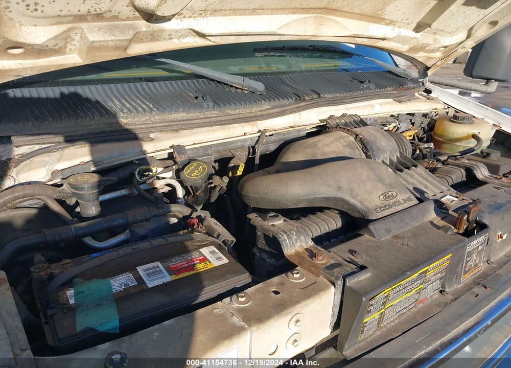 2001 FORD E-450 CUTAWAY STANDARD VIN: 1FDXE45S61HA36016