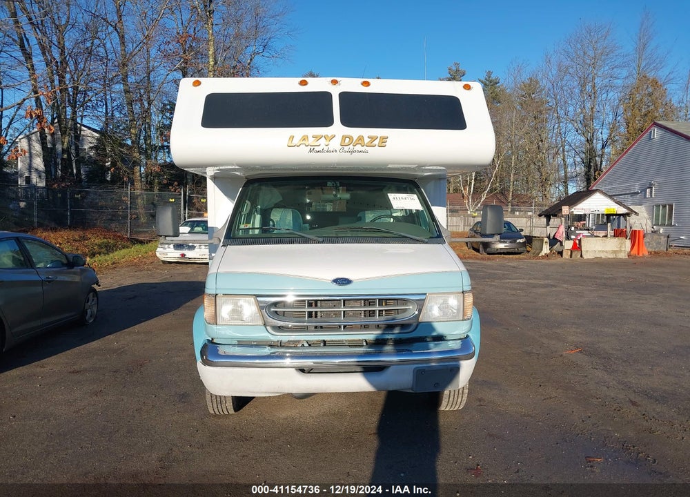 2001 FORD E-450 CUTAWAY STANDARD VIN: 1FDXE45S61HA36016