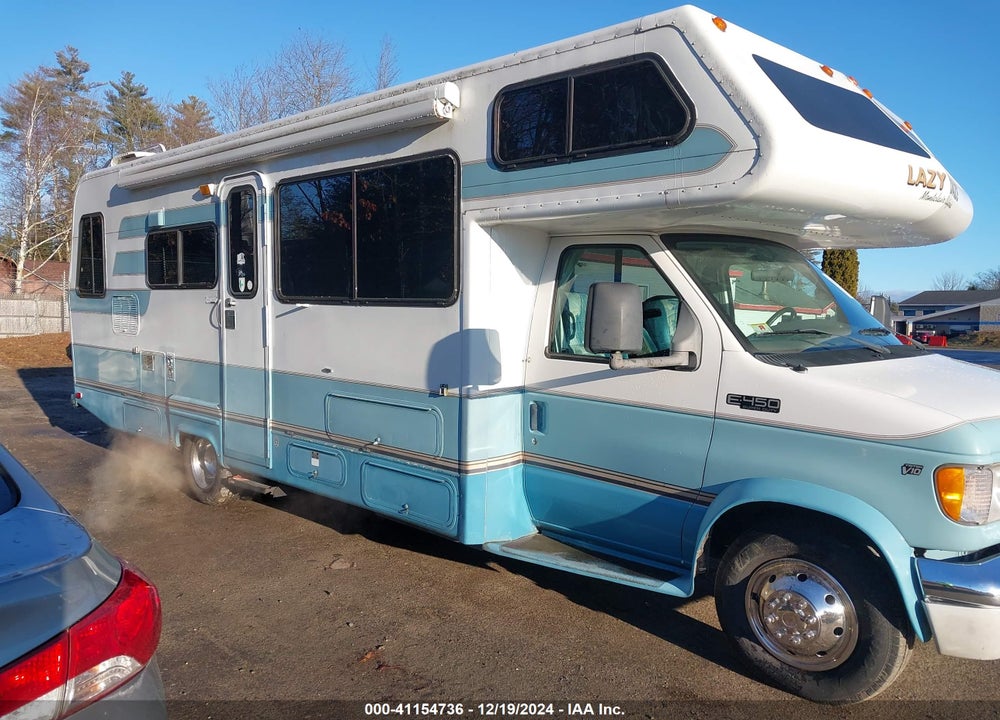 2001 FORD E-450 CUTAWAY STANDARD VIN: 1FDXE45S61HA36016
