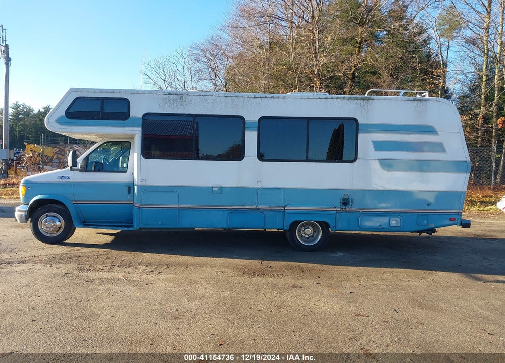 2001 FORD E-450 CUTAWAY STANDARD VIN: 1FDXE45S61HA36016