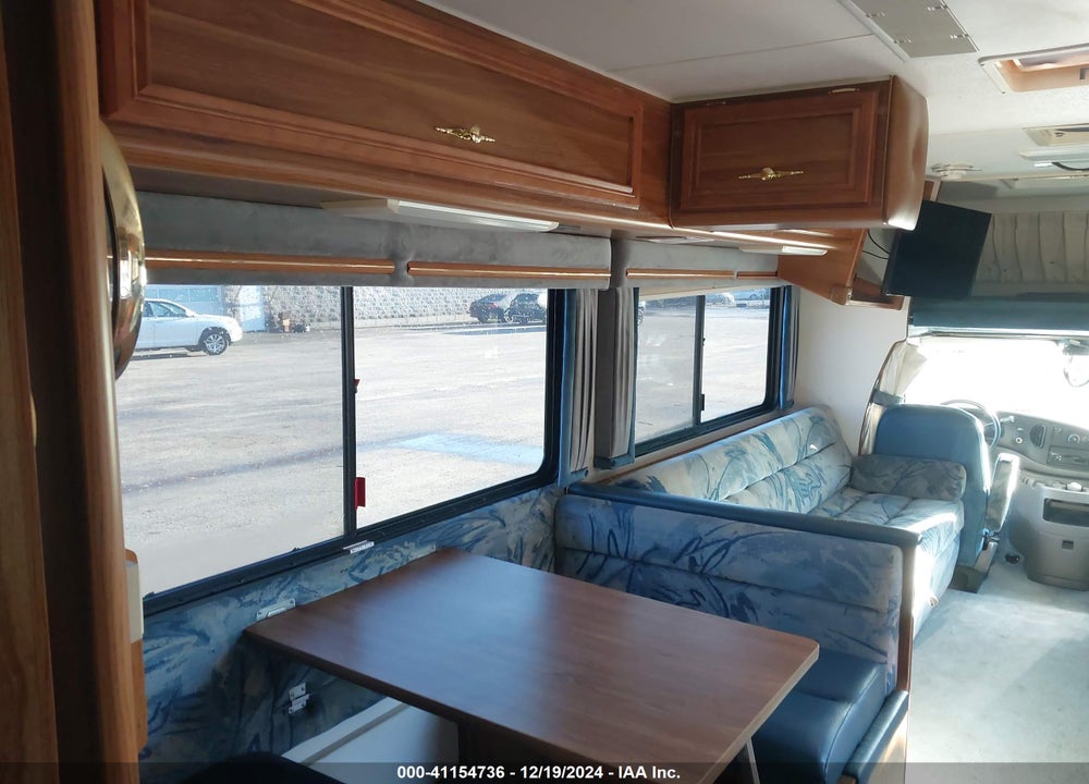 2001 FORD E-450 CUTAWAY STANDARD VIN: 1FDXE45S61HA36016