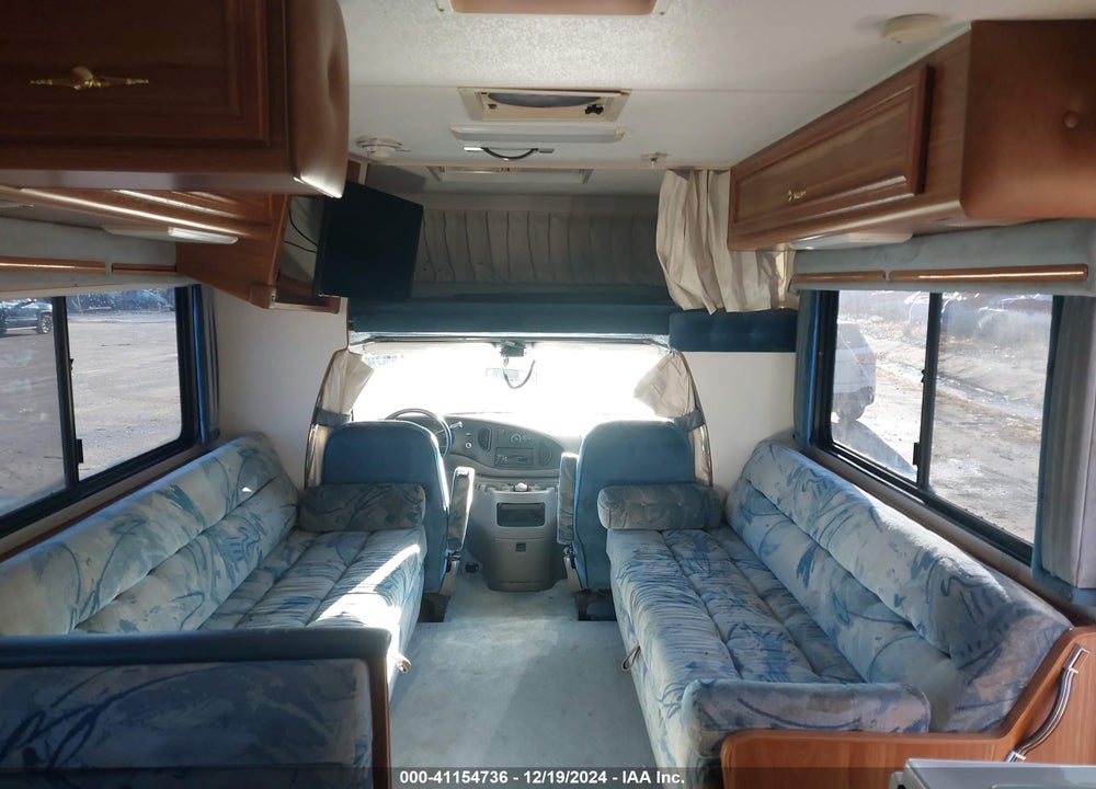 2001 FORD E-450 CUTAWAY STANDARD VIN: 1FDXE45S61HA36016