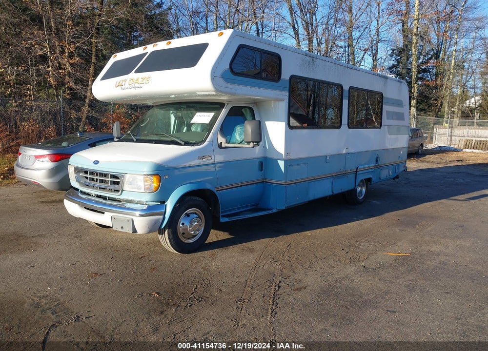 2001 FORD E-450 CUTAWAY STANDARD VIN: 1FDXE45S61HA36016