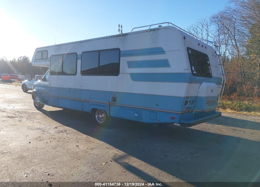2001 FORD E-450 CUTAWAY STANDARD VIN: 1FDXE45S61HA36016