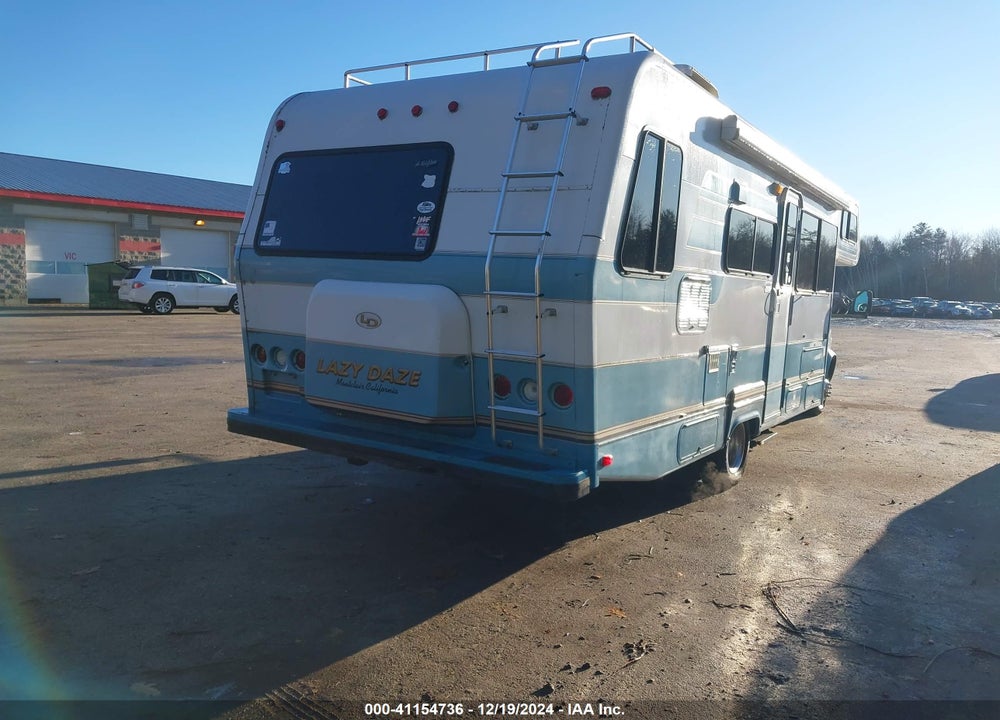 2001 FORD E-450 CUTAWAY STANDARD VIN: 1FDXE45S61HA36016