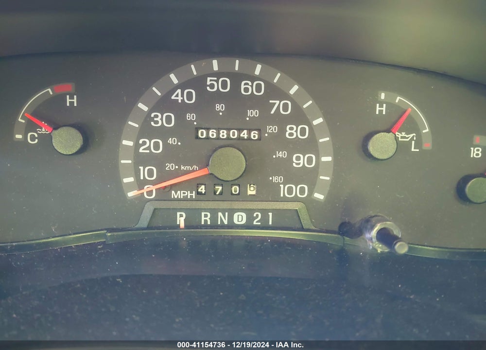 2001 FORD E-450 CUTAWAY STANDARD VIN: 1FDXE45S61HA36016