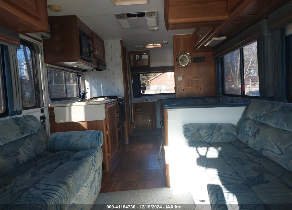 2001 FORD E-450 CUTAWAY STANDARD VIN: 1FDXE45S61HA36016