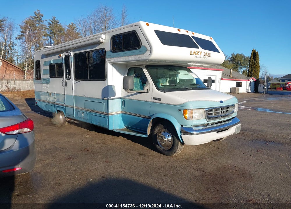 2001 FORD E-450 CUTAWAY STANDARD VIN: 1FDXE45S61HA36016