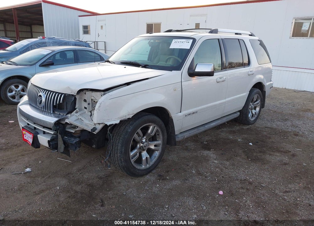 2010 MERCURY MOUNTAINEER PREMIER VIN: 4M2EN4JE6AUJ03825