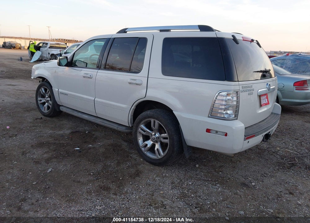 2010 MERCURY MOUNTAINEER PREMIER VIN: 4M2EN4JE6AUJ03825