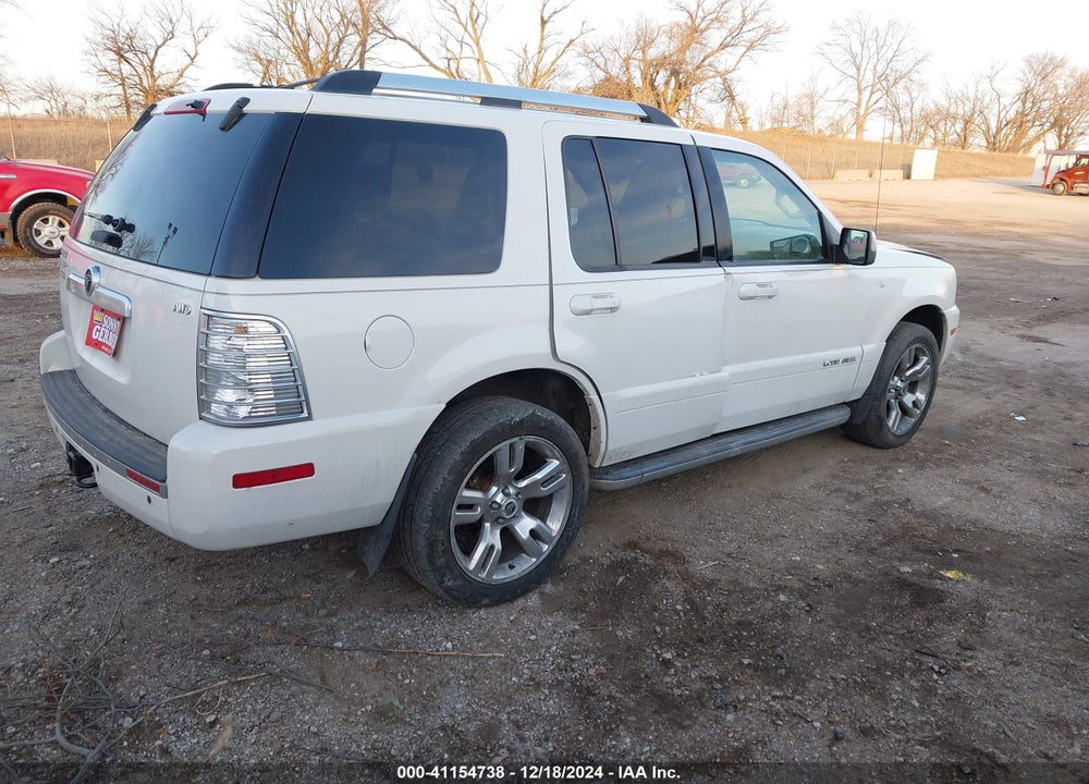 2010 MERCURY MOUNTAINEER PREMIER VIN: 4M2EN4JE6AUJ03825