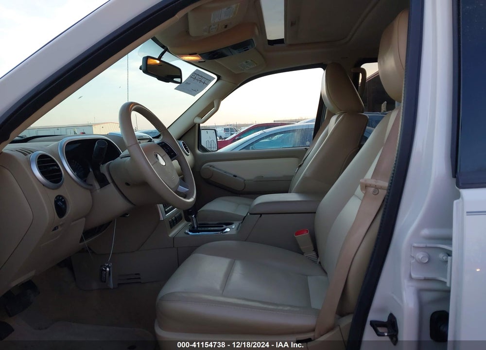2010 MERCURY MOUNTAINEER PREMIER VIN: 4M2EN4JE6AUJ03825