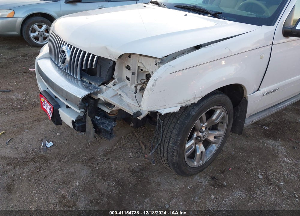 2010 MERCURY MOUNTAINEER PREMIER VIN: 4M2EN4JE6AUJ03825