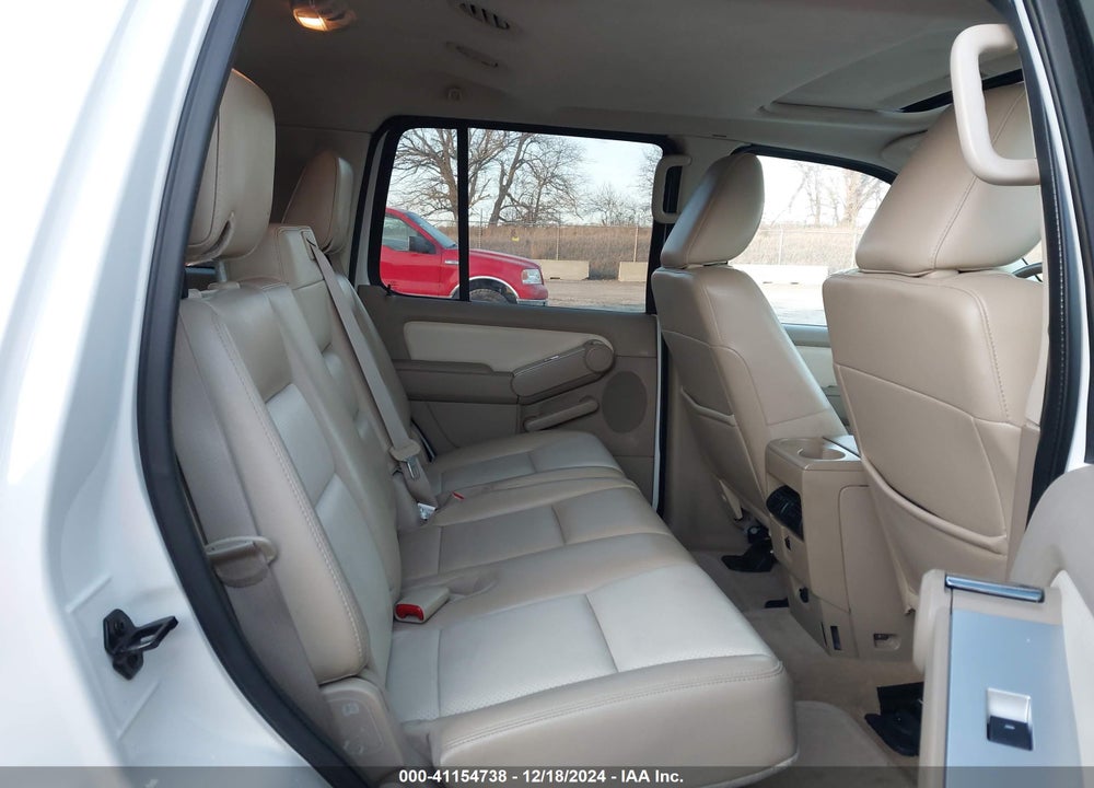 2010 MERCURY MOUNTAINEER PREMIER VIN: 4M2EN4JE6AUJ03825