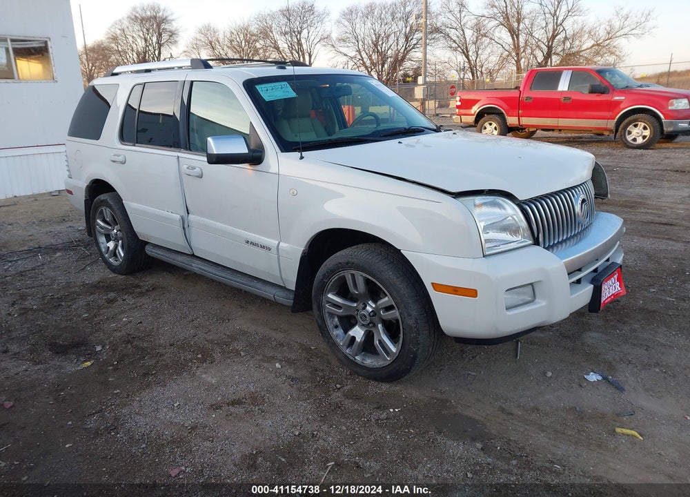 2010 MERCURY MOUNTAINEER PREMIER VIN: 4M2EN4JE6AUJ03825