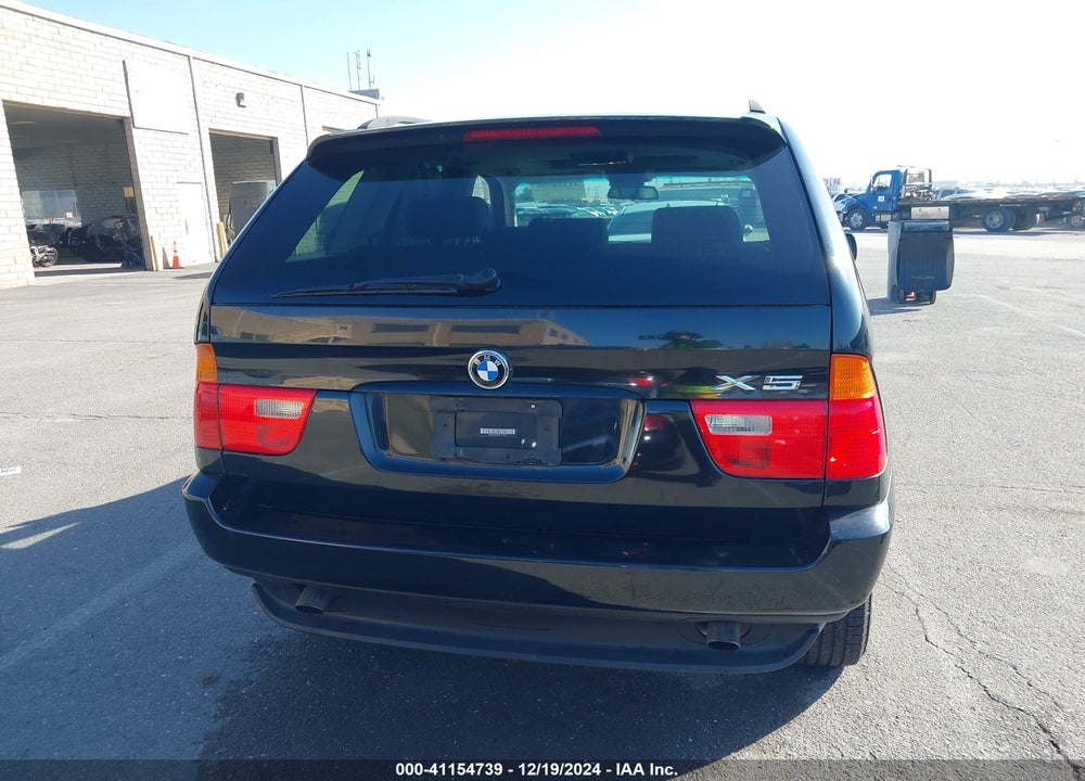 2003 BMW X5 3.0I VIN: 5UXFA53513LV75012