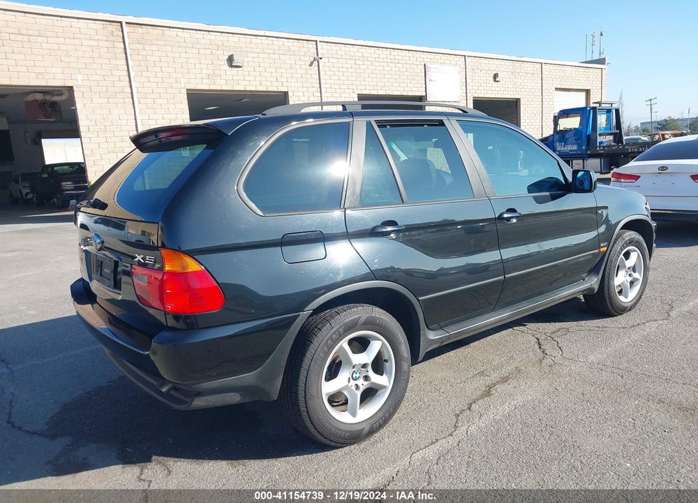 2003 BMW X5 3.0I VIN: 5UXFA53513LV75012