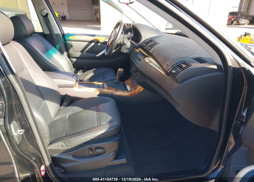 2003 BMW X5 3.0I VIN: 5UXFA53513LV75012