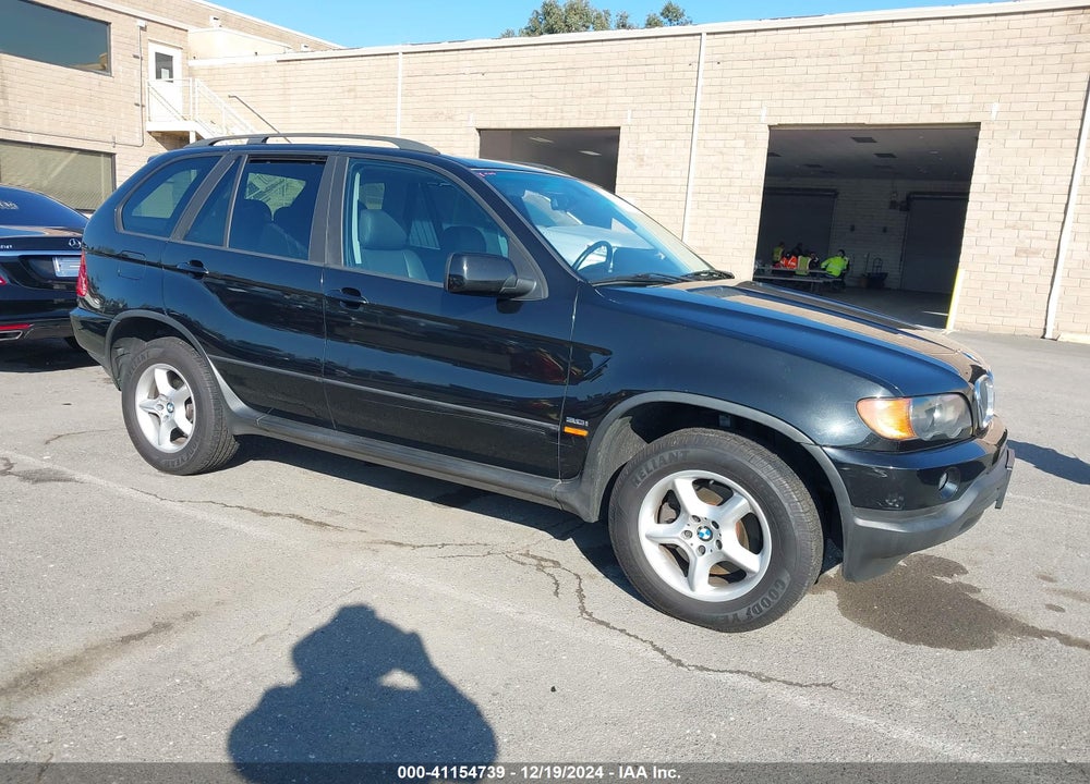 2003 BMW X5 3.0I VIN: 5UXFA53513LV75012