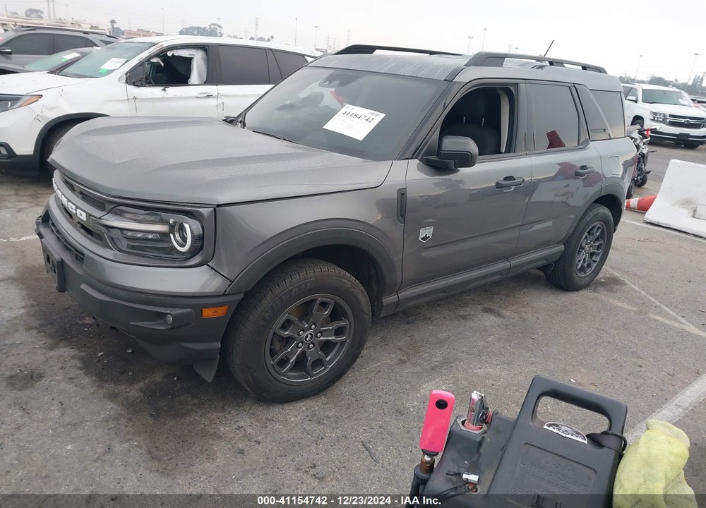 2022 FORD BRONCO SPORT VIN: 3FMCR9B64NRE16306