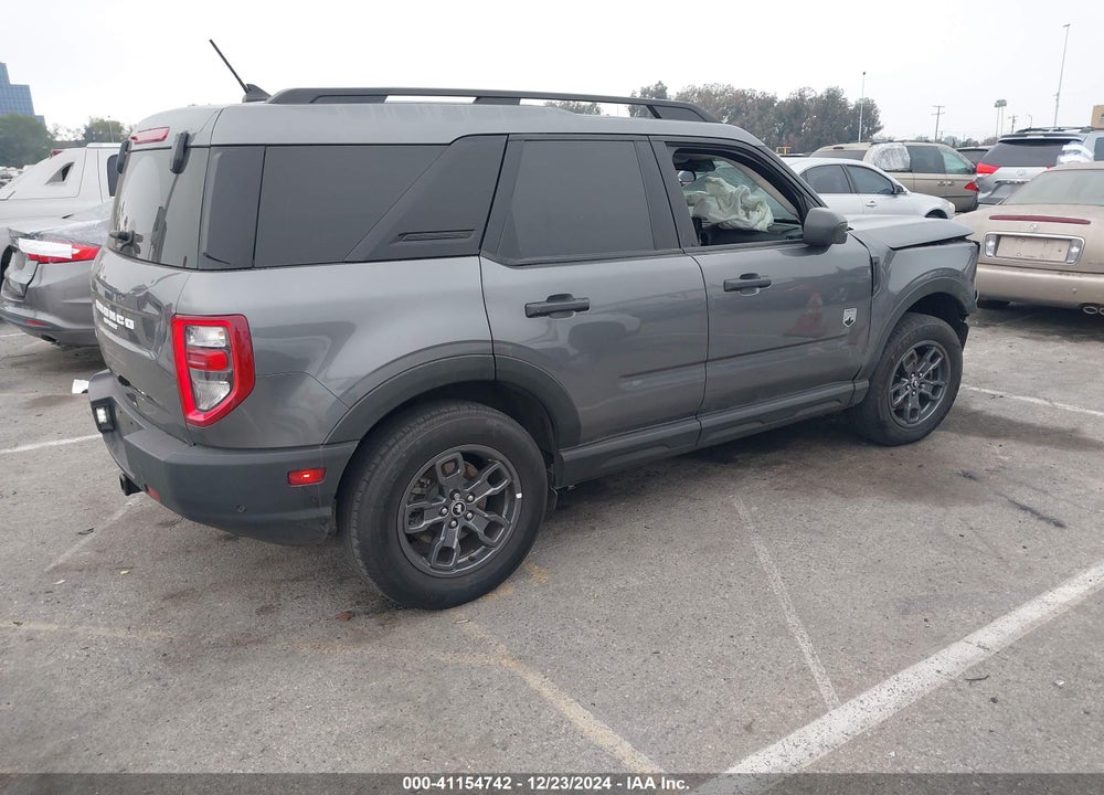 2022 FORD BRONCO SPORT VIN: 3FMCR9B64NRE16306