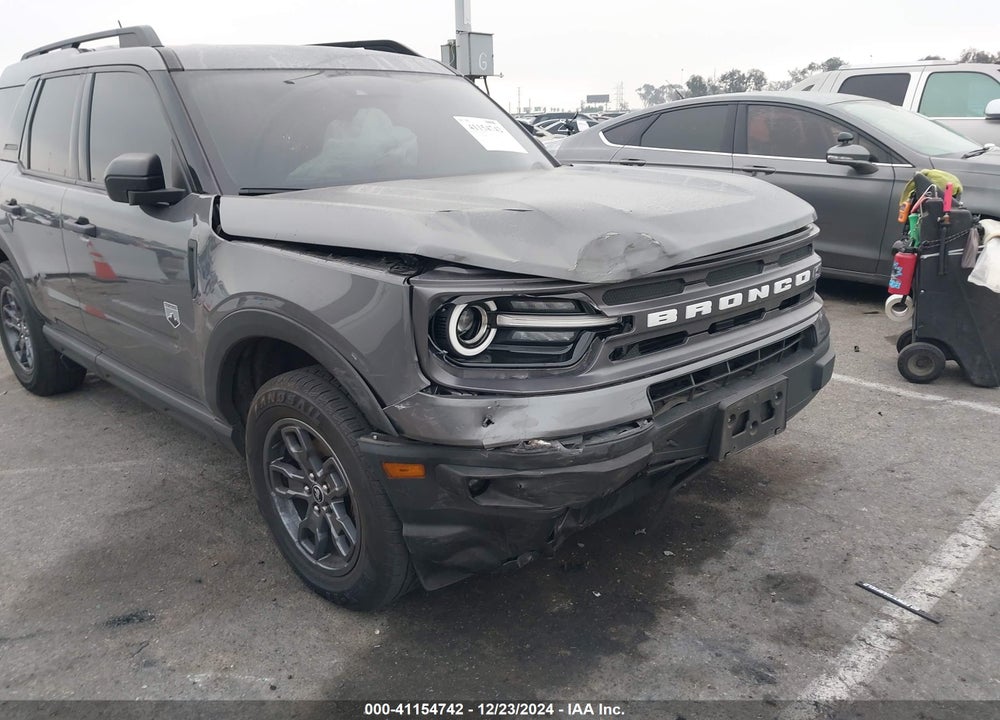 2022 FORD BRONCO SPORT VIN: 3FMCR9B64NRE16306