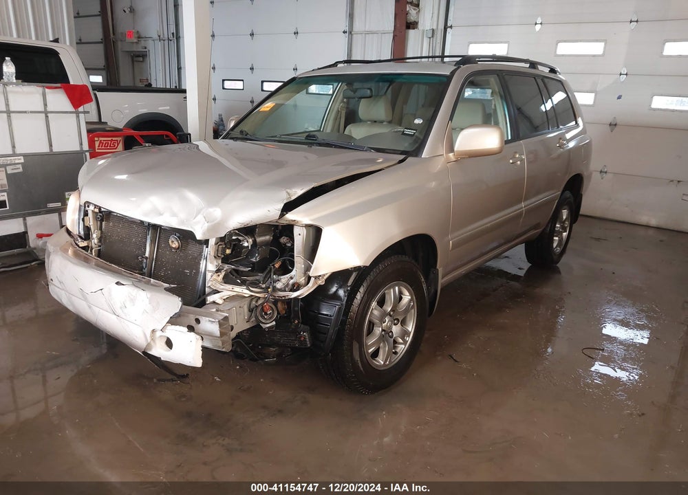 2006 TOYOTA HIGHLANDER V6 VIN: JTEEP21A860175380