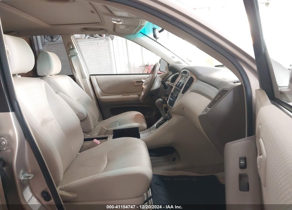 2006 TOYOTA HIGHLANDER V6 VIN: JTEEP21A860175380