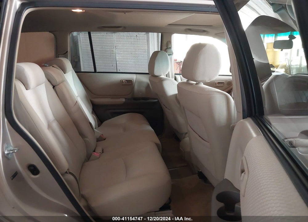 2006 TOYOTA HIGHLANDER V6 VIN: JTEEP21A860175380