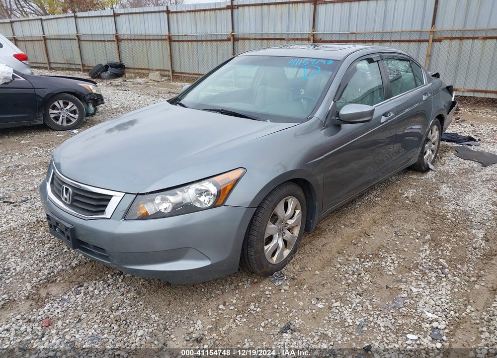 2008 HONDA ACCORD 2.4 EX-L VIN: 1HGCP26868A036364